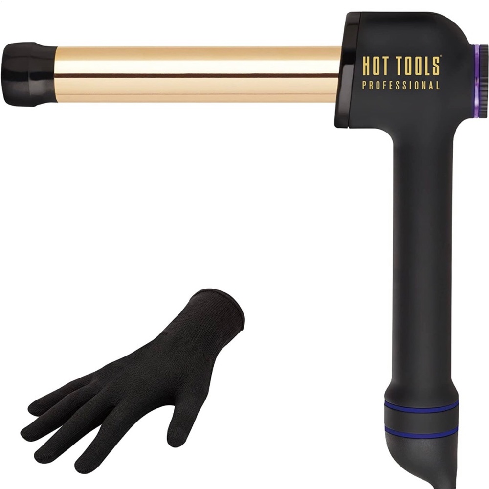 Hot Tools Pro Artist 24K Gold Curlbar Curling Wand